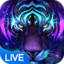 Neontiger Live Hintergrund APK