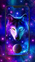 Night Sky Wolf اسکرین شاٹ 1