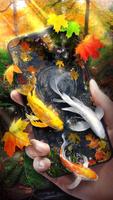 Autumn Koi Fish poster