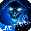 Angry Grim Reaper Live Wallpaper APK