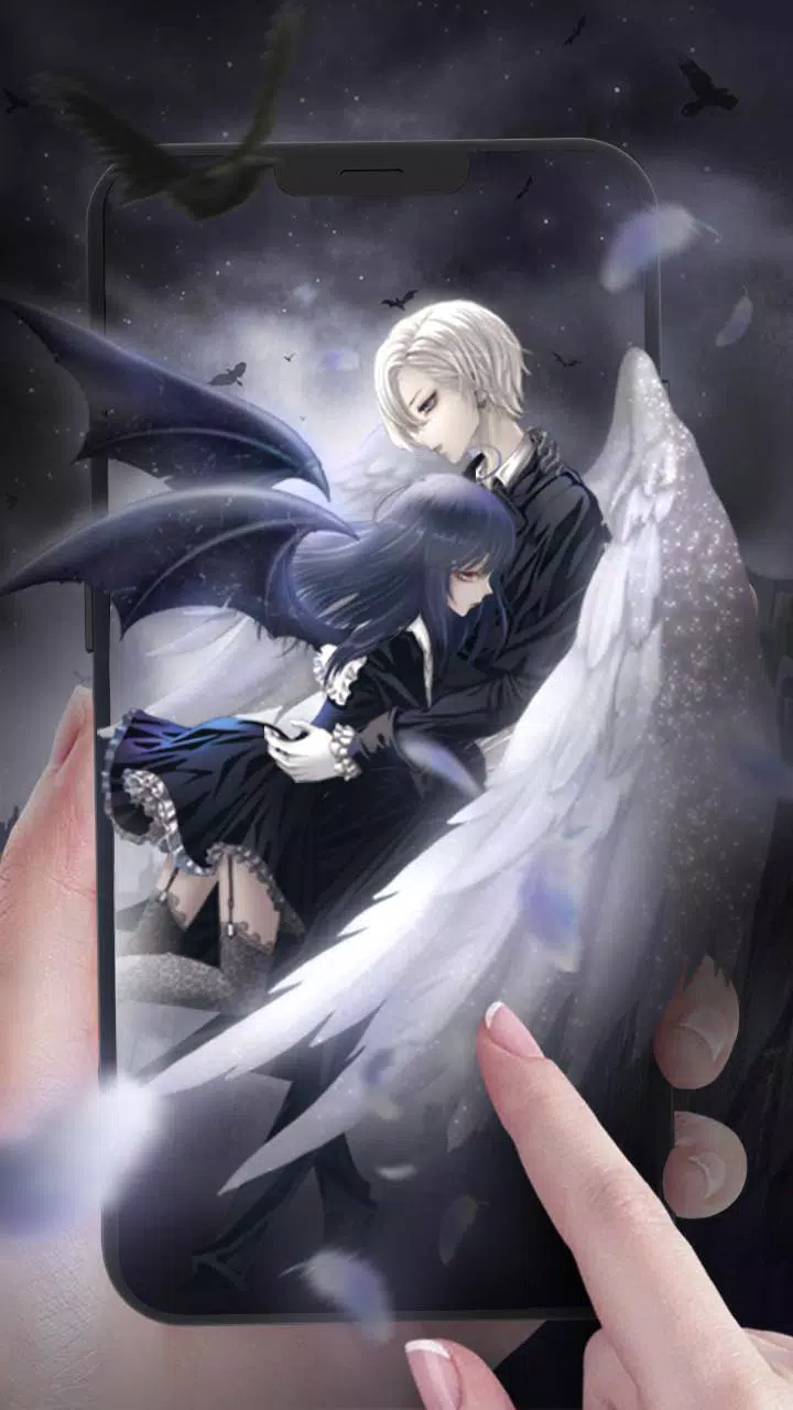 Anime Angels And Demons Couple