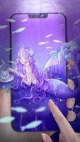 Anime Little Mermaid Live Wallpaper اسکرین شاٹ 1