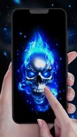 برنامه‌نما Blue Fire Skull عکس از صفحه