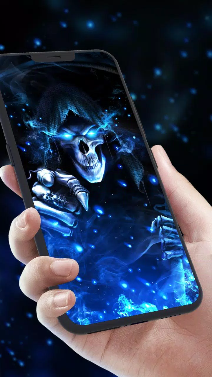 Tải xuống APK bốc lửa thần chết Hình nền sống cho Android