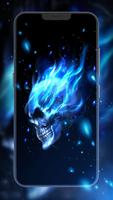 Flaming Skull ảnh chụp màn hình 1