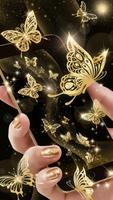 Gold Butterfly syot layar 1