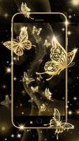 Gold Butterfly syot layar 2