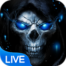 Azrail canlı duvar kağıdı APK