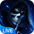 Schrecklicher Sensenmann Live Hintergrund APK