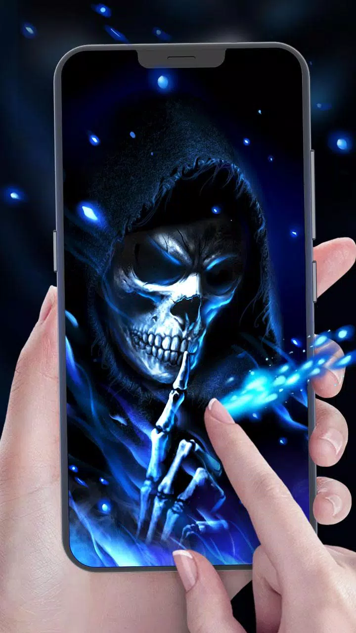 Tải xuống APK thần chết hình nền sống cho Android