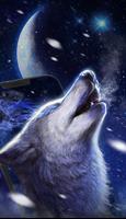 Howling Wolf Affiche
