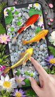 Lucky Koi Fish Live Wallpaper syot layar 1