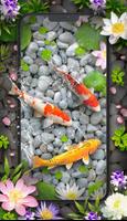 Lucky Koi Fish Live Wallpaper syot layar 3