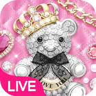 Icona Pink Diamond Bear