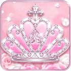 Pink Diamond Crown آئیکن