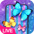 Sparkling Butterfly icon