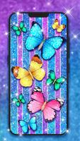 Sparkling Butterfly poster