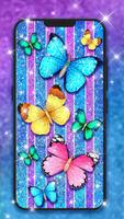 Sparkling Butterfly-poster