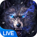 APK Wild Wolf Live Wallpaper