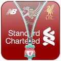 Liverpool Zipper Lock Screen