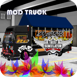 Livery Mod Truck Isuzu NMR71 أيقونة