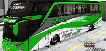 Livery MOD Bussid JB3 SHD