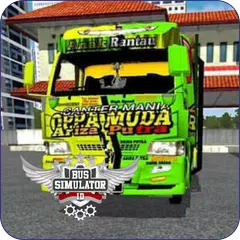 Livery BUSSID MOD Truck