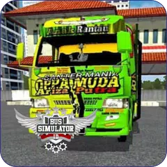 download Mod Bussid Truck Canter 2019 APK