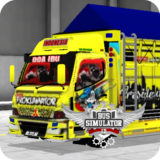 Livery Mod Truck Canter Bussid