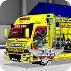 Livery Mod Truck Canter Bussid أيقونة