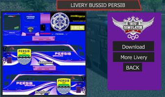 Livery Bus Bola Affiche