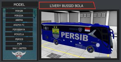 Livery Bus Bola capture d'écran 2