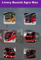 Livery skin bussid shd agra mas poster