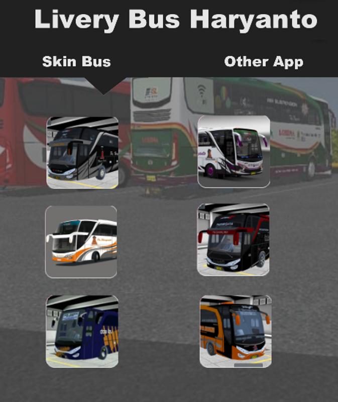 Livery Skin Bussid Haryanto for Android - APK Download