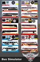 پوستر Livery Bussid Harapan Jaya 2019