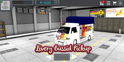 Livery Pickup Bussid v3.0 capture d'écran 1