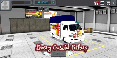 Livery Pickup Bussid v3.0 capture d'écran 2
