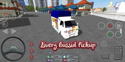 Livery Pickup Bussid v3.0 capture d'écran 3