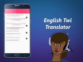 English Twi Translator screenshot 3