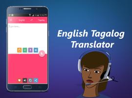 English Tagalog Translator โปสเตอร์