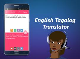 English Tagalog Translator capture d'écran 1