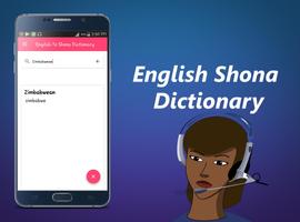 English To Shona Dictionary capture d'écran 1
