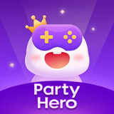 PartyHero Zeichen
