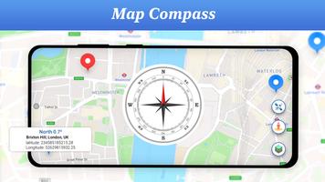 Live Satellite View GPS Map Go Screenshot 1