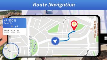 Live Satellite View GPS Map Go Screenshot 3