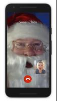 Real Video Call Santa/Live Santa Claus Video Call Affiche