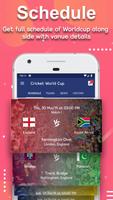 Live Cricket Matches - Cricket Score Affiche