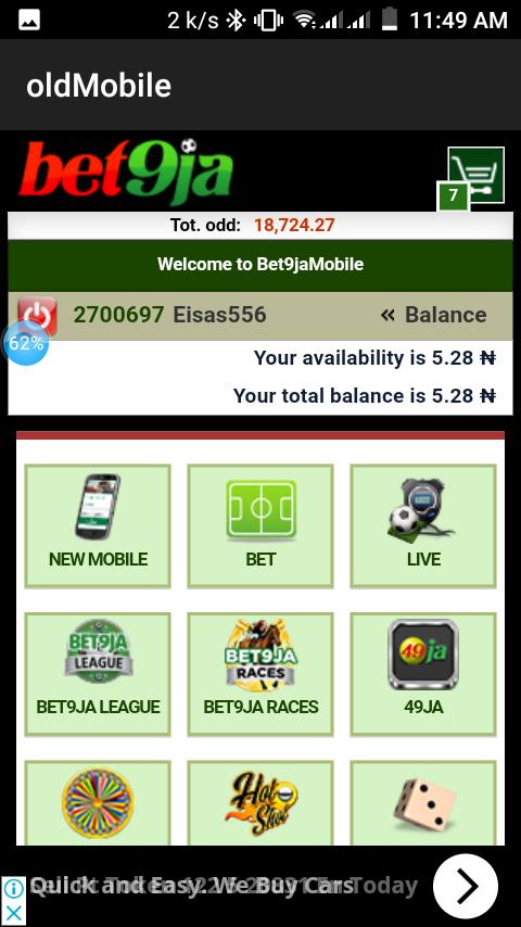 Download Bet9ja New Mobile App Download Bet9ja New Mobile App