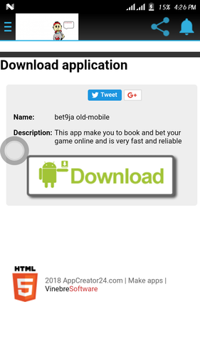 Download bet9ja for pc