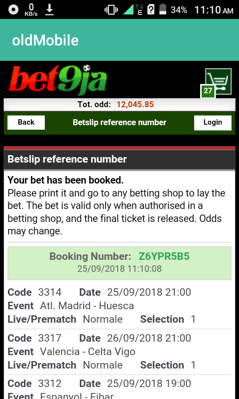 Bet9ja Old Mobile Apk 2 2 Download For Android Download Bet9ja Old Mobile Apk Latest Version Apkfab Com